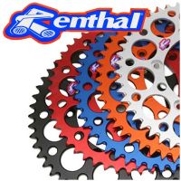 RENTHAL - Corona RMZ-RM-RMX-DRZ-DR - 50 D - Aluminio anodizado negro